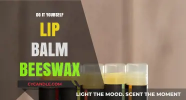 Easy DIY Beeswax Lip Balm Recipe for Soft, Hydrated Lips