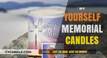 Memorial Candles: Crafting Your Own Remembrance