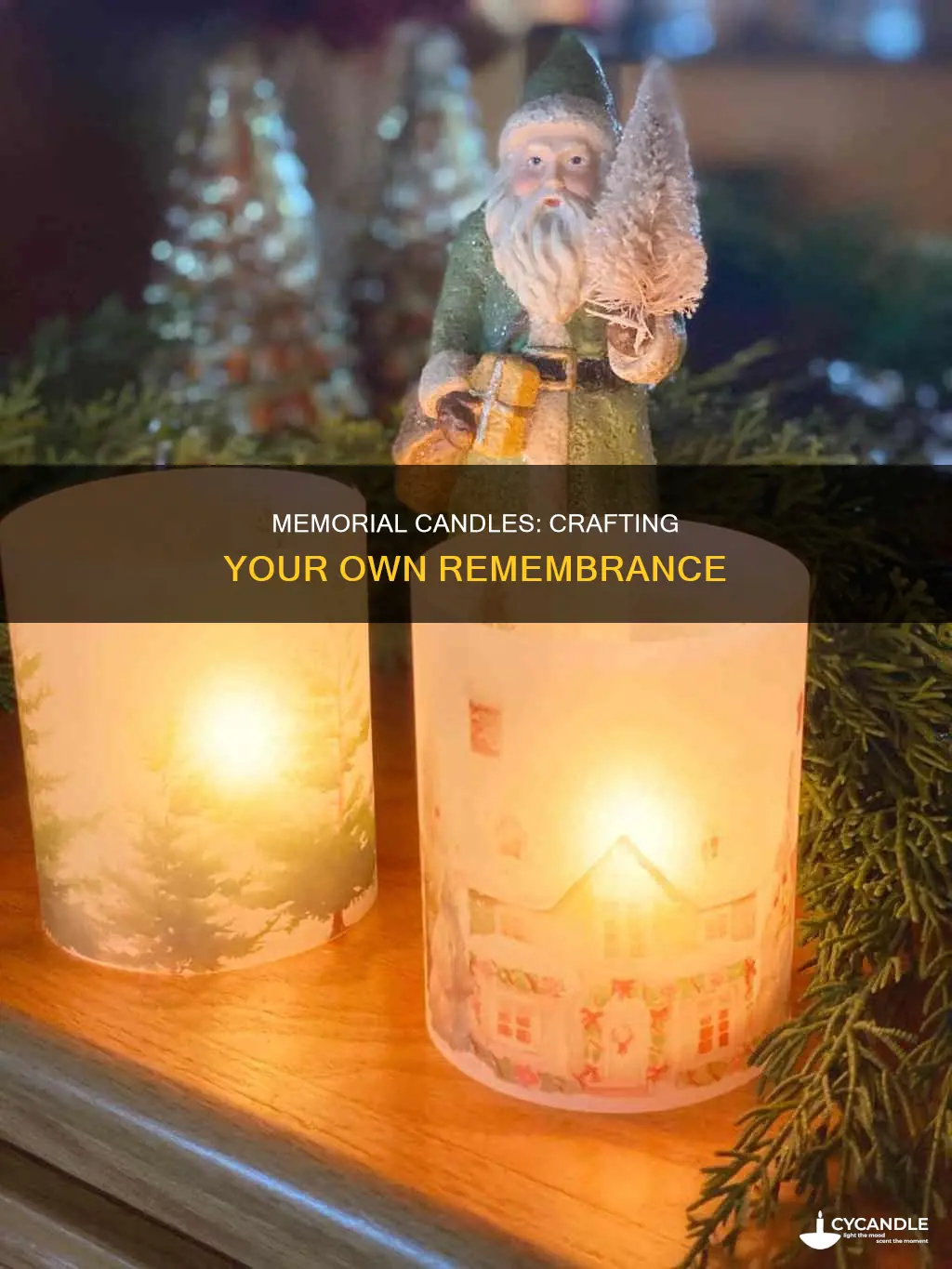 do it yourself memorial candles