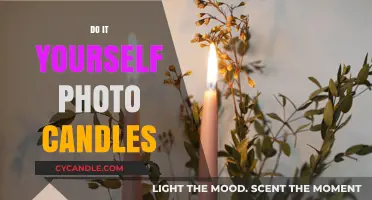 Crafting Photo Candles: A DIY Guide