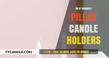 Crafting Chic Pillar Candle Holders Yourself