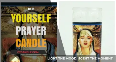 Create Your Own Prayer Candle at Home