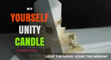 Creating a Unique Unity Candle for Your Wedding