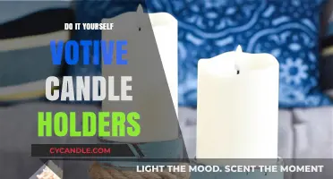 Creative Votive Candle Holders: DIY Ideas for a Cozy Home