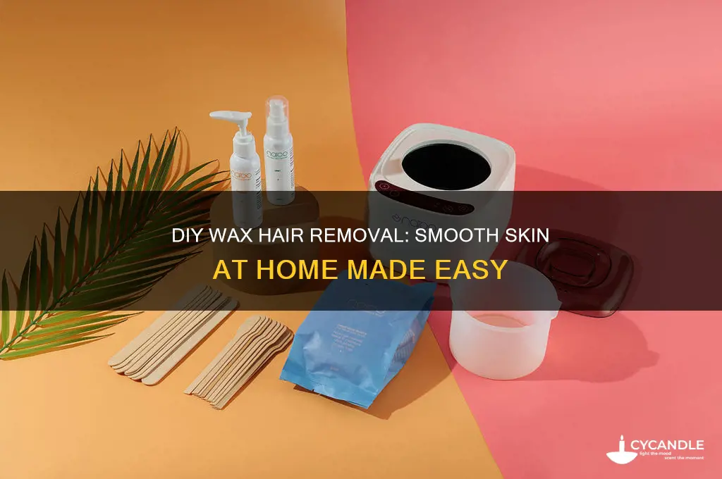 do it yourself wax hair removal