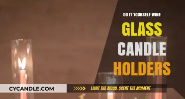 Creative Wine Glass Candle Holders: DIY Ideas