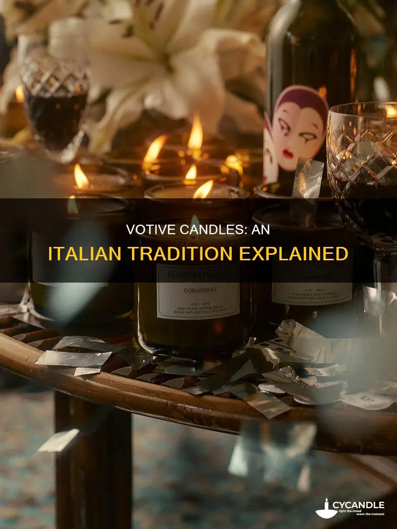 do italians keep votive candles