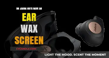 Do Jabra 65t Earbuds Come with Ear Wax Protection?