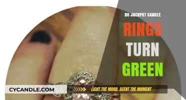 Jackpot Candles: Why Do Rings Turn Green?