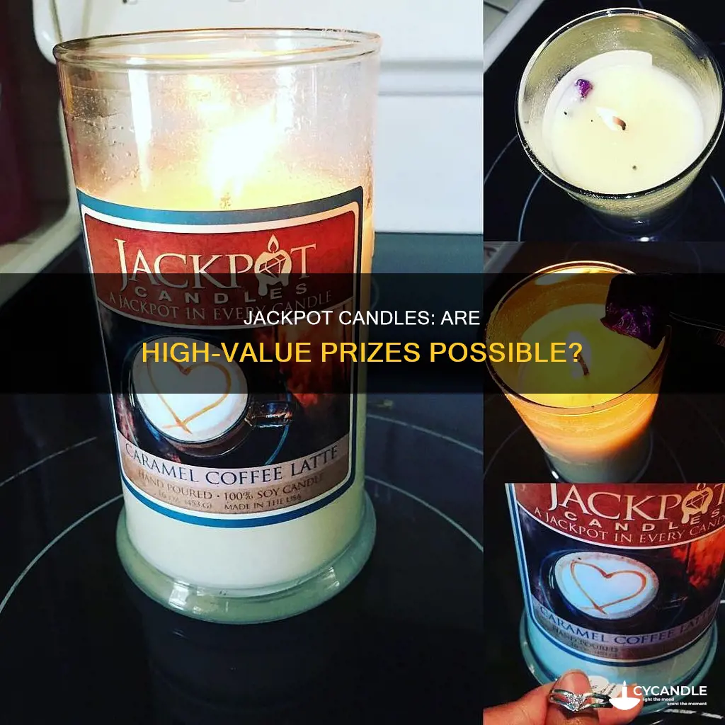 do jackpot candles ever have high value