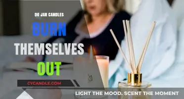 Do Jar Candles Burn Out Safely? Understanding Their Self-Extinguishing Nature