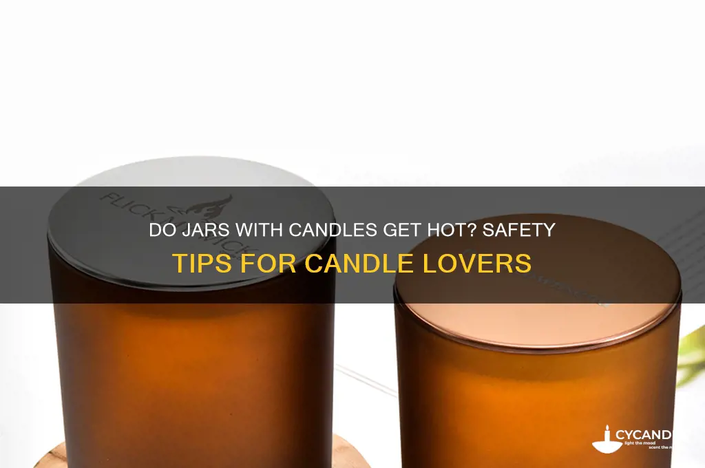 do jar with candles get