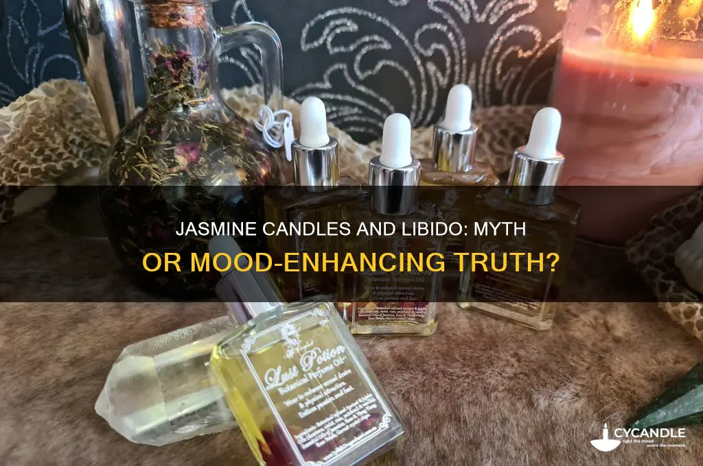 do jasmine candles make people horny