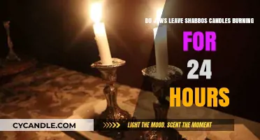 Shabbos Candles: Do Jews Keep Them Lit for 24 Hours?