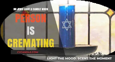 Jewish Cremation Rituals: Do Jews Light Candles During Cremation?