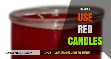 Do Jews Use Red Candles? Exploring Traditions and Symbolism