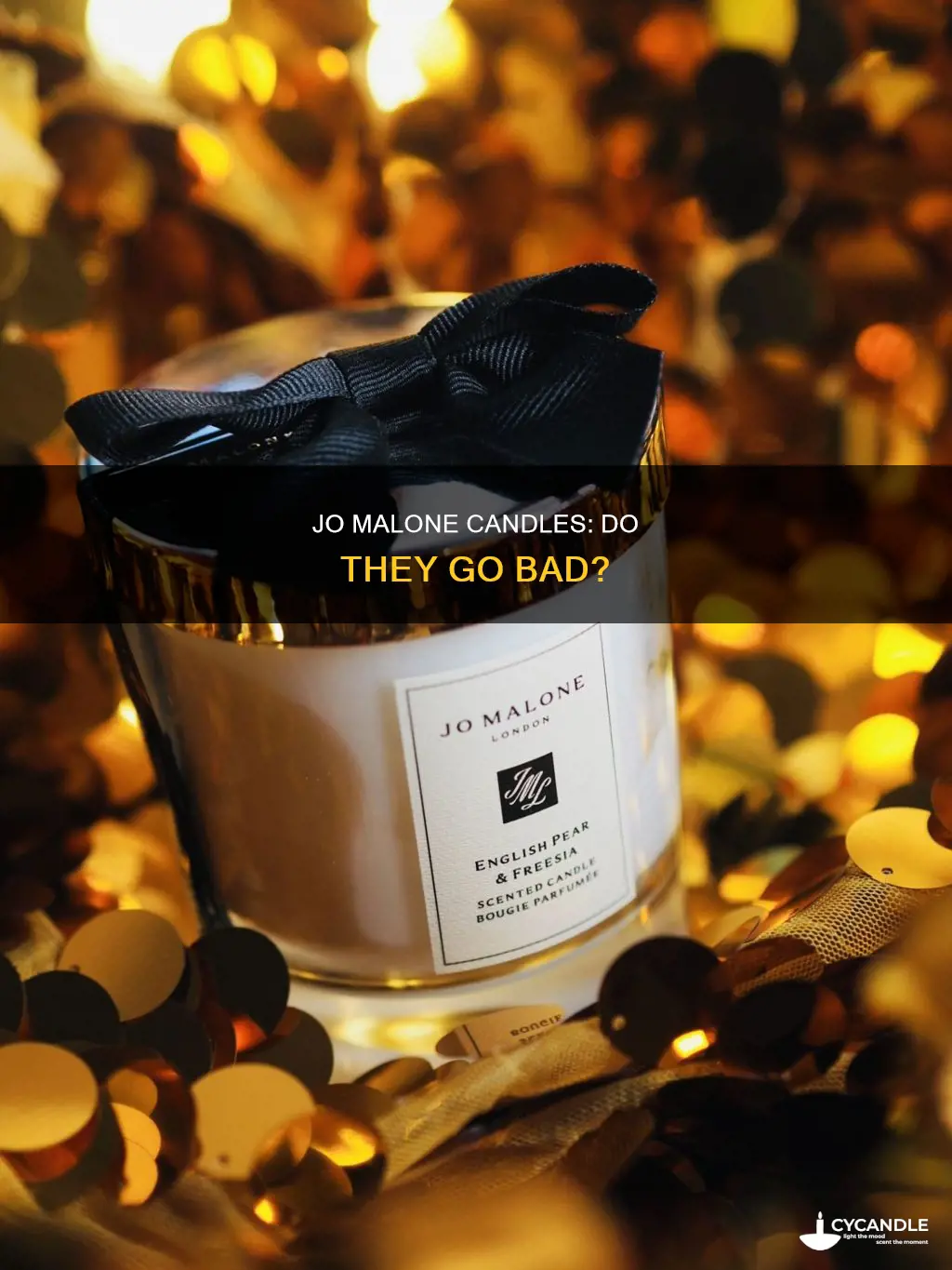 do jo malone candles go off