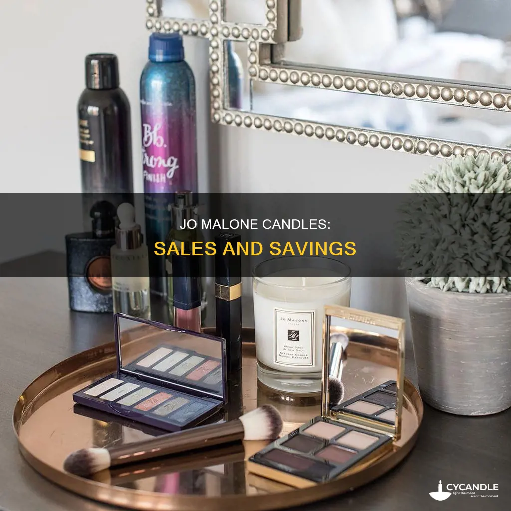 do jo malone candles go on sale