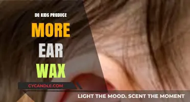 Ear Wax Production in Kids: More Than Meets the Eye?