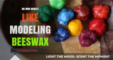 Kids and Beeswax Modeling: A Creative Hit or Miss?
