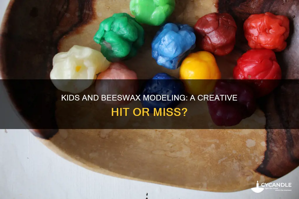 do kids really like modeling beeswax