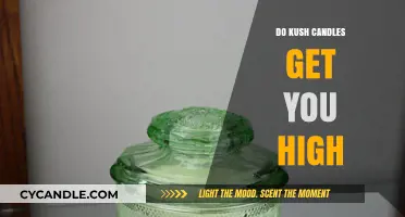 Can Kush Candles Get You High? Separating Fact from Fiction