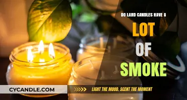 Lard Candles: Do They Produce Excessive Smoke?