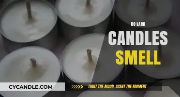 Lard Candles: Do They Smell Good?