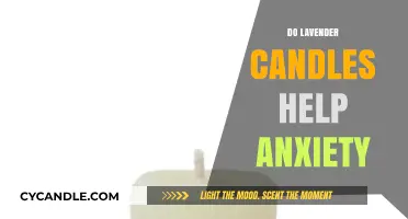 Lavender Candles: Effective Anxiety Treatment?