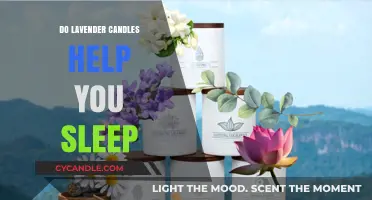 Lavender Candles: A Natural Sleep Aid?
