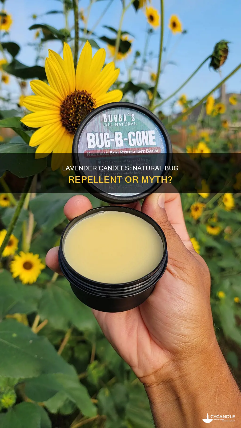 do lavender candles keep bugs away