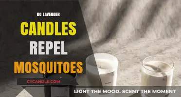 Lavender Candles: Effective Mosquito Repellent or Myth?