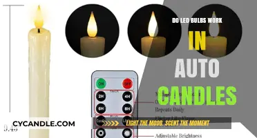Can LED Bulbs Replace Traditional Auto Candles? A Comprehensive Guide