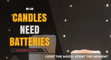 LED Candles: Battery or Direct Power?
