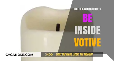 LED Candles: Votive Holders, Yes or No?