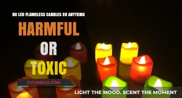 LED Flameless Candles: Safe or Toxic?