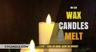 Do LED Wax Candles Melt? Exploring Their Durability and Safety