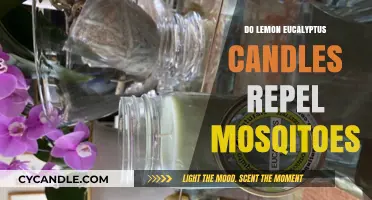 Lemon Eucalyptus Candles: Natural Mosquito Repellent?