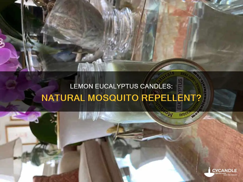 do lemon eucalyptus candles repel mosqitoes