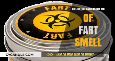 Can Lighting Candles Eliminate Fart Smell? The Truth Revealed
