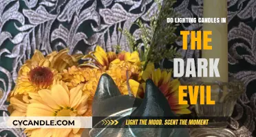 Are Candles in the Dark Linked to Evil Practices?