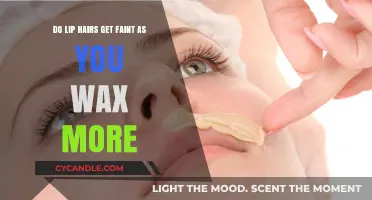 The Truth About Lip Hair: Does Waxing Make It Fainter?