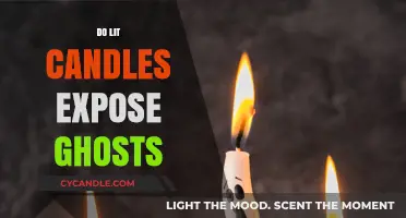 Candles and Ghosts: Light in the Dark