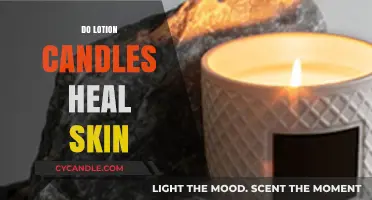 Lotion Candles: Skin-Healing Benefits and Uses
