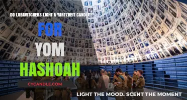 Yom HaShoah and Lubavitchers: Observing Yartzeit Candles for Holocaust Remembrance
