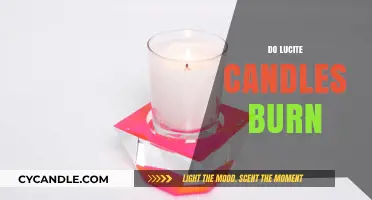 Do Lucite Candles Burn? Unveiling the Truth About These Trendy Decor Pieces
