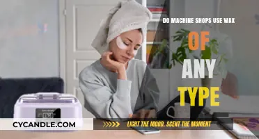 Exploring the Role of Wax in Modern Machine Shops