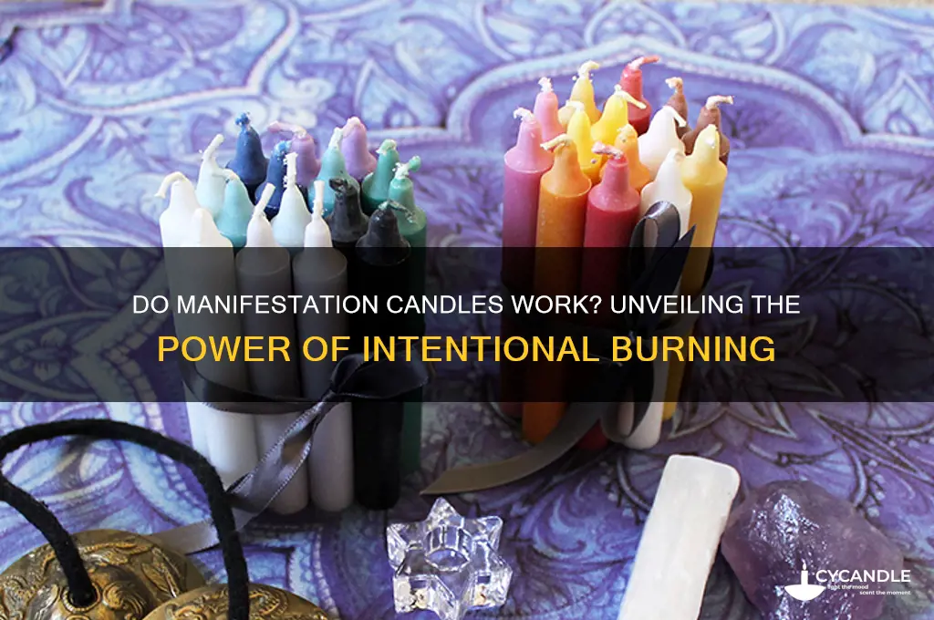 do manifestation candles work