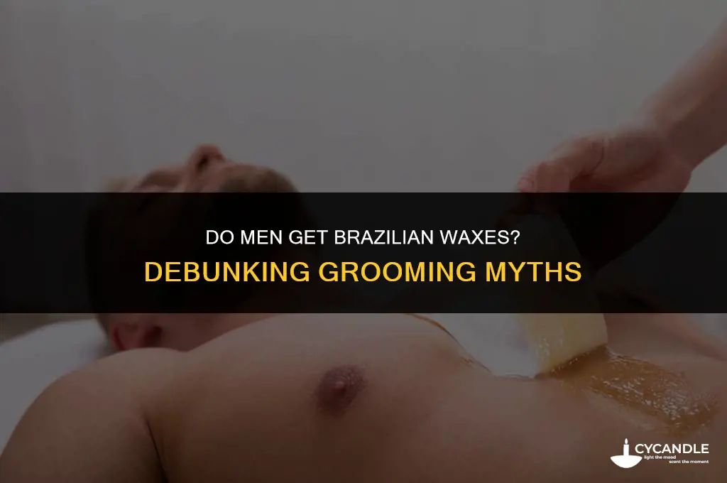 do men get brazillian wax
