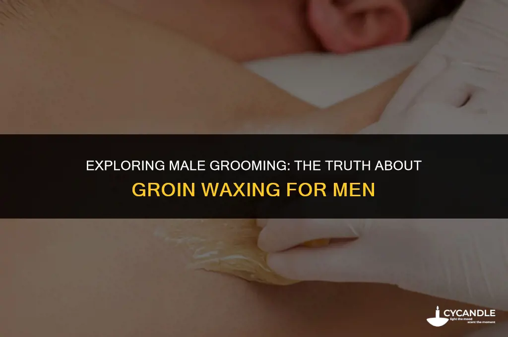 do men get their groin waxed